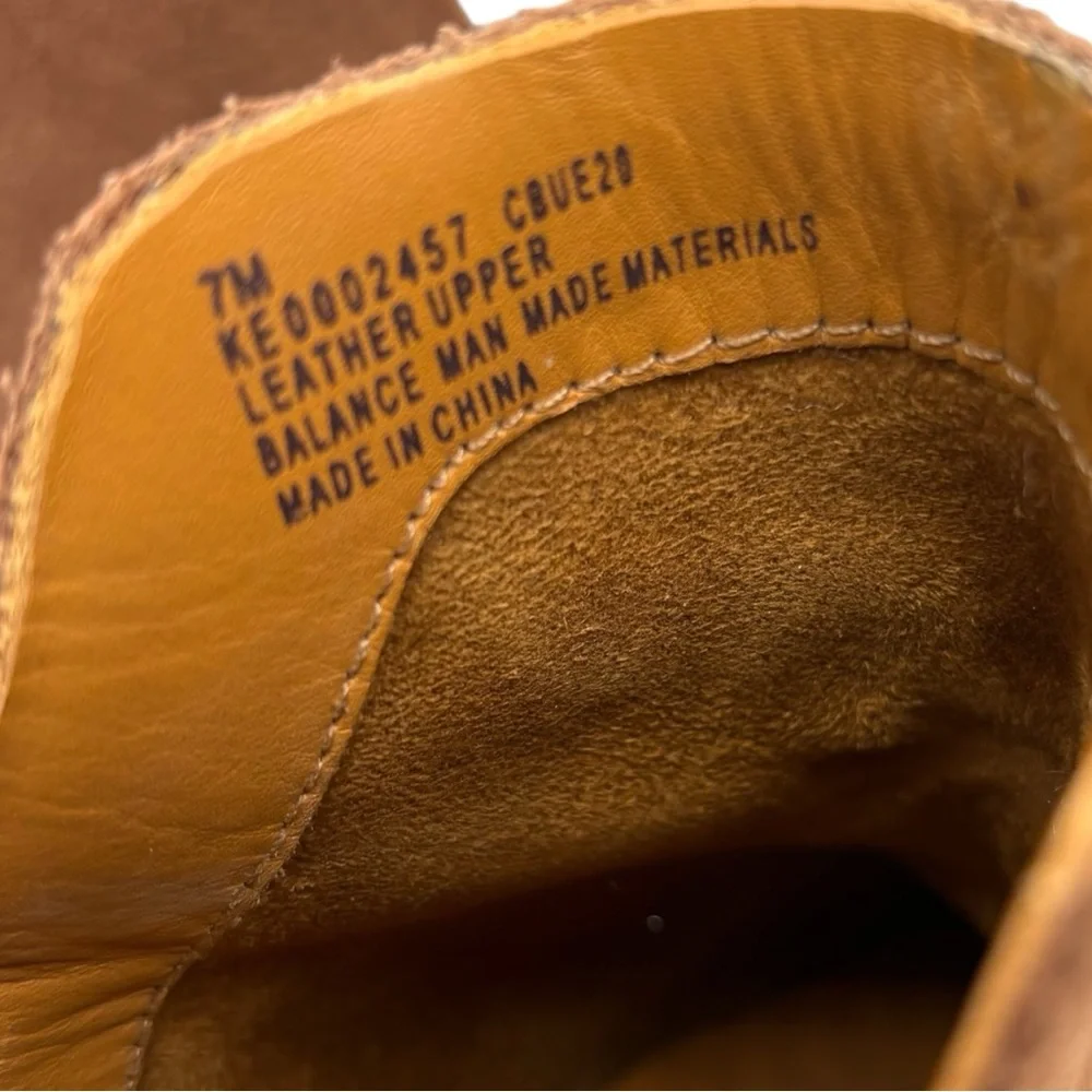 Kork-Ease The Renny classic brown/tan suede bootie‎ Size 7 - Picture 5 of 8
